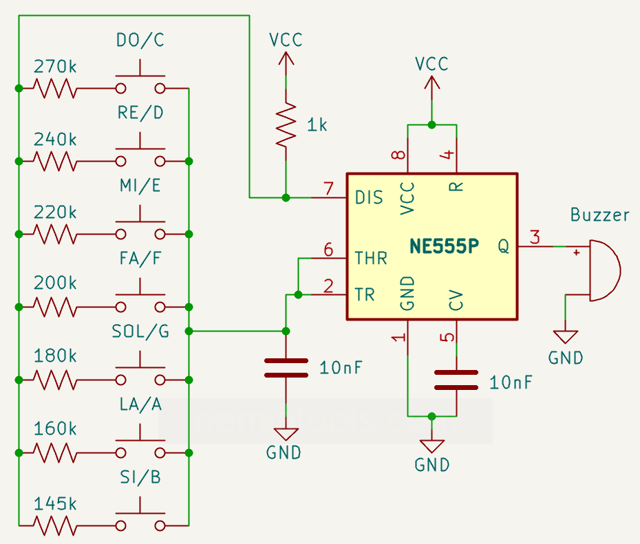 Circuit Scheme